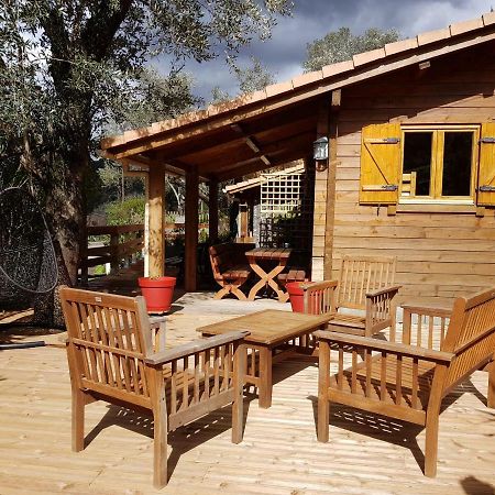 Le Chalet De Valentine & Laurent Olmiccia Экстерьер фото