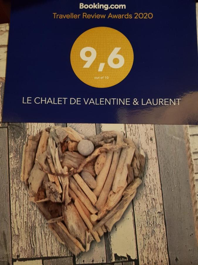 Le Chalet De Valentine & Laurent Olmiccia Экстерьер фото