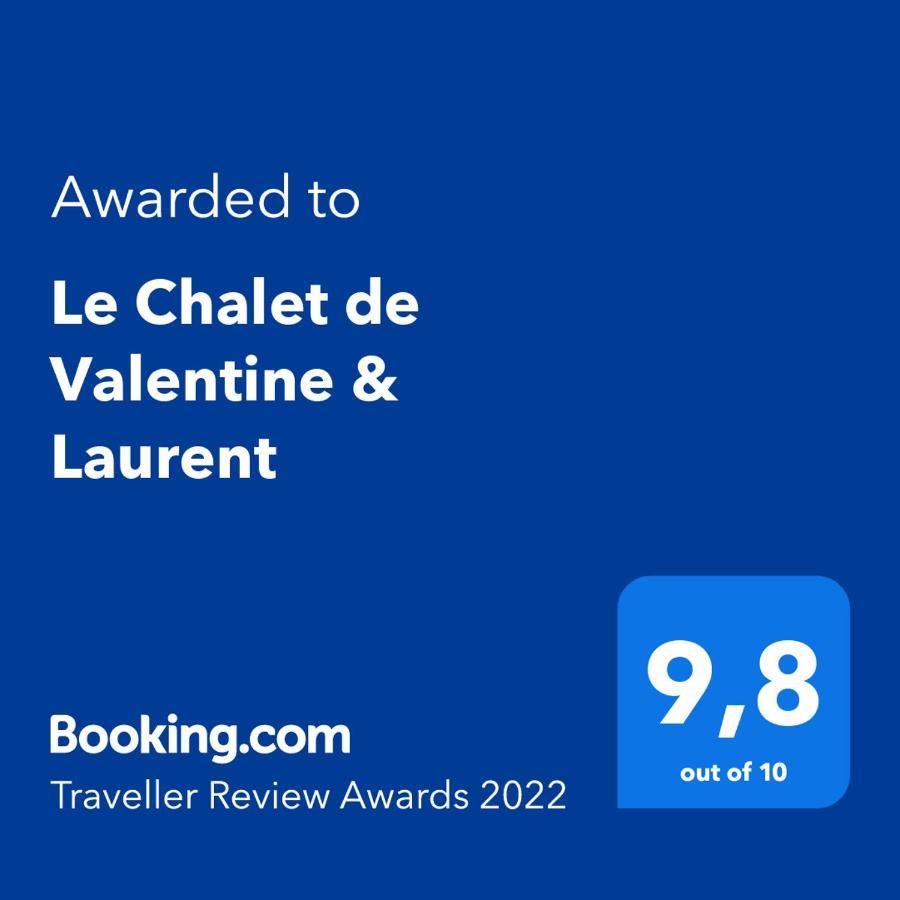 Le Chalet De Valentine & Laurent Olmiccia Экстерьер фото