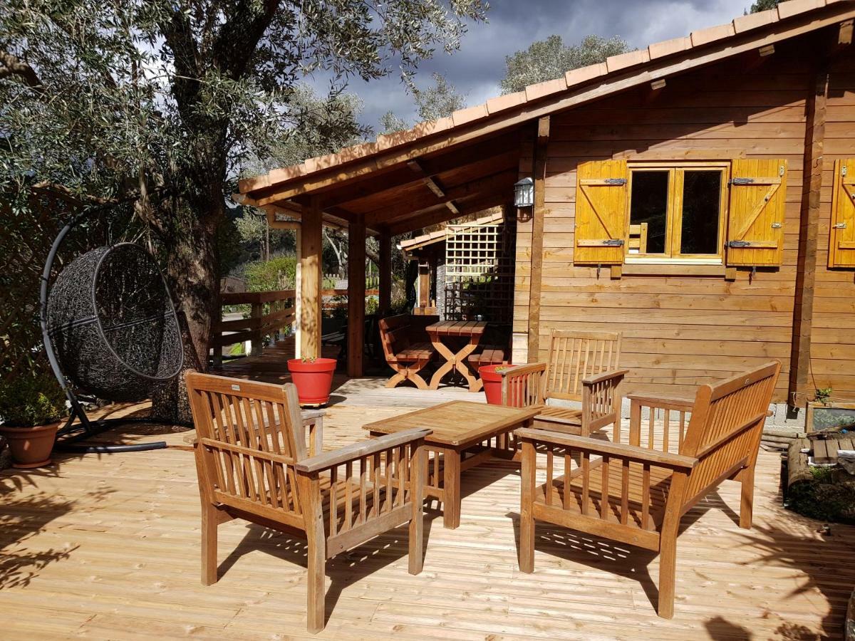 Le Chalet De Valentine & Laurent Olmiccia Экстерьер фото
