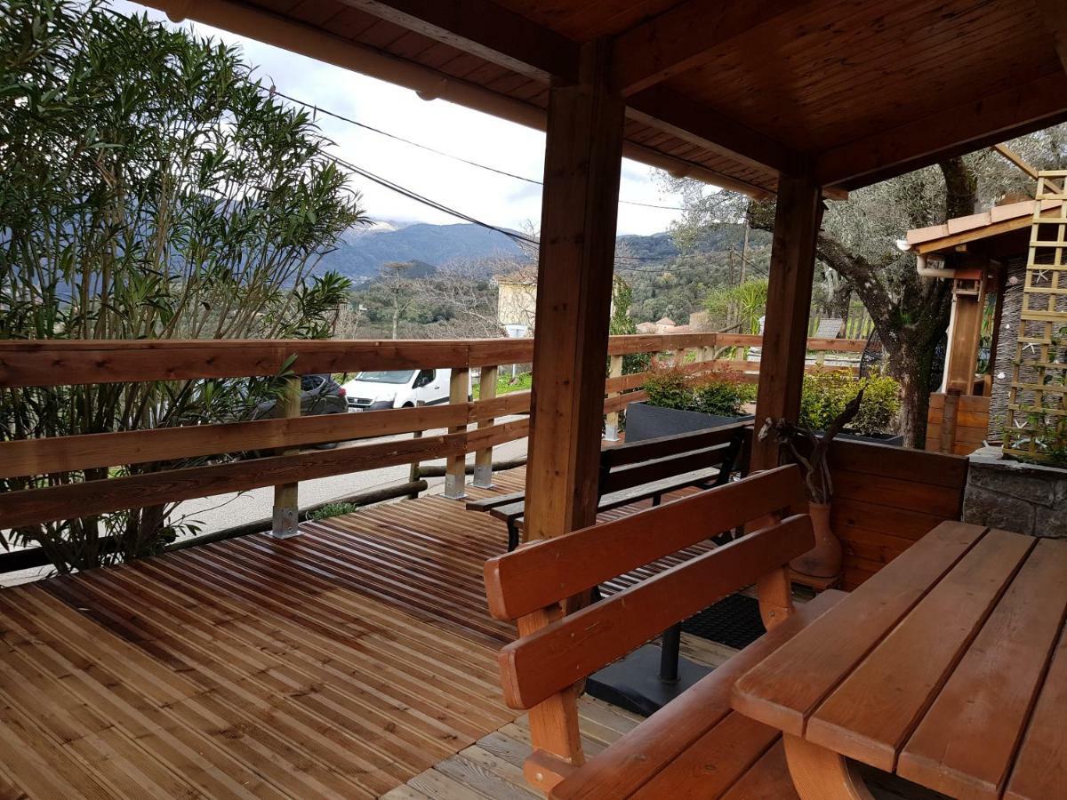 Le Chalet De Valentine & Laurent Olmiccia Экстерьер фото