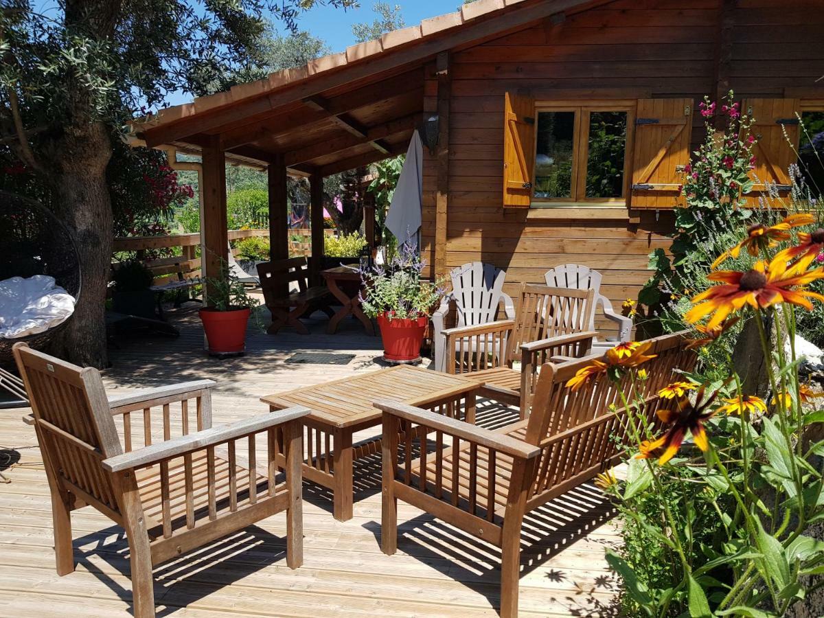 Le Chalet De Valentine & Laurent Olmiccia Экстерьер фото